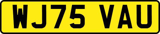 WJ75VAU