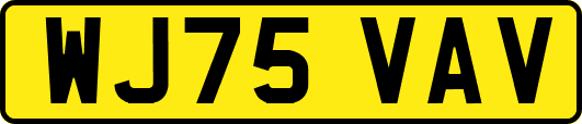 WJ75VAV