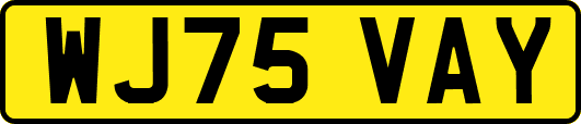WJ75VAY
