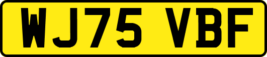 WJ75VBF