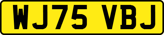 WJ75VBJ