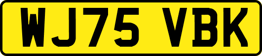 WJ75VBK
