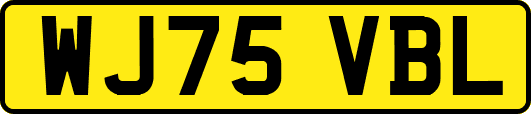 WJ75VBL