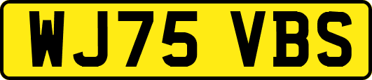 WJ75VBS