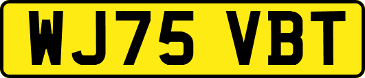 WJ75VBT