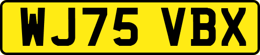 WJ75VBX