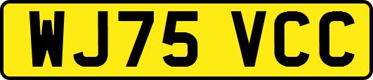 WJ75VCC