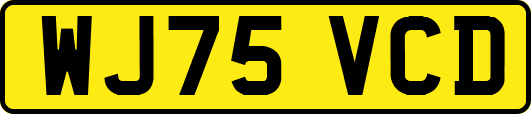 WJ75VCD