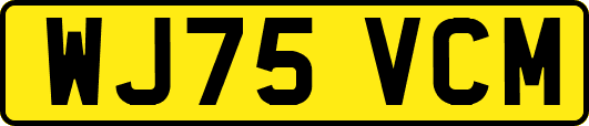 WJ75VCM
