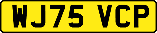 WJ75VCP