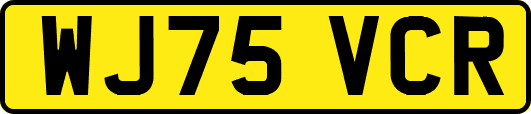 WJ75VCR