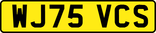 WJ75VCS