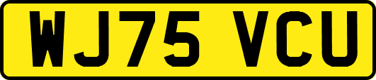 WJ75VCU