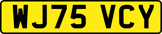WJ75VCY