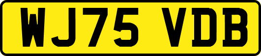 WJ75VDB