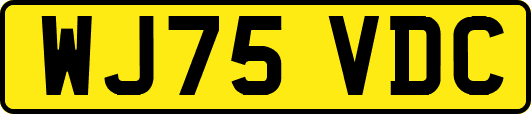 WJ75VDC