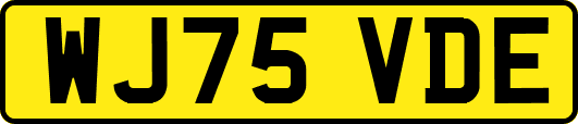 WJ75VDE