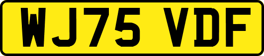 WJ75VDF