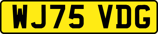 WJ75VDG