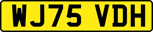 WJ75VDH