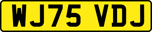 WJ75VDJ