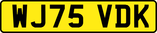 WJ75VDK
