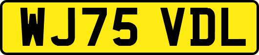 WJ75VDL