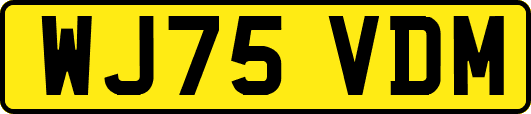 WJ75VDM