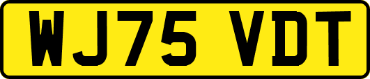 WJ75VDT