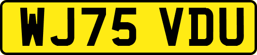 WJ75VDU