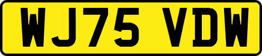 WJ75VDW