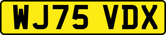 WJ75VDX