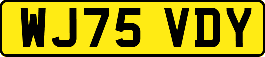 WJ75VDY