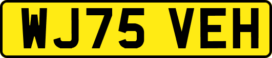 WJ75VEH