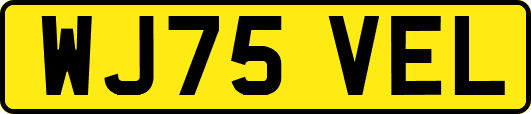 WJ75VEL