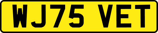 WJ75VET