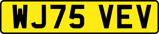 WJ75VEV