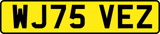 WJ75VEZ
