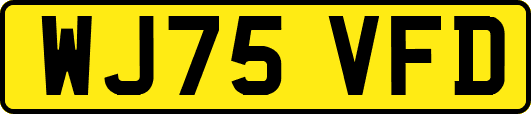 WJ75VFD