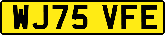 WJ75VFE