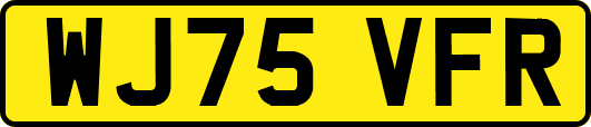 WJ75VFR
