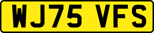 WJ75VFS