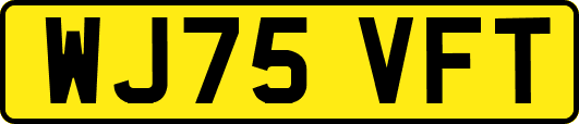 WJ75VFT