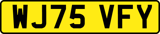 WJ75VFY
