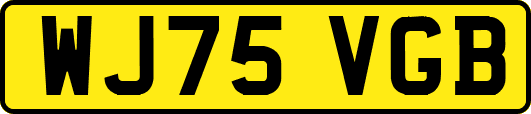 WJ75VGB