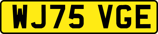WJ75VGE