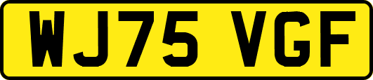 WJ75VGF