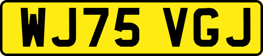 WJ75VGJ
