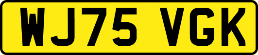 WJ75VGK