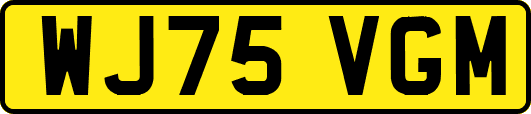 WJ75VGM